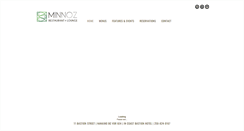 Desktop Screenshot of minnoz.com