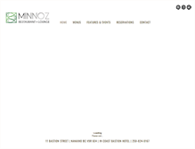 Tablet Screenshot of minnoz.com
